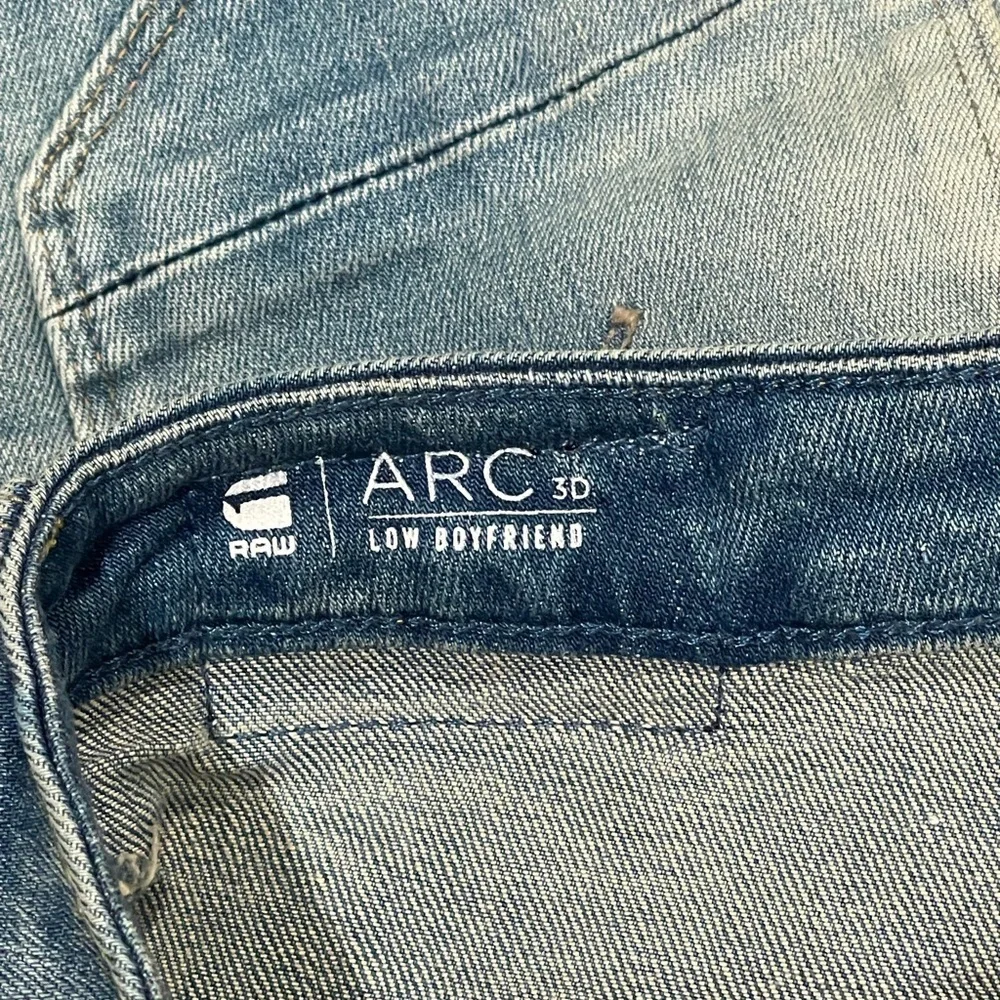 G-Star Raw Arc 3D Low Boyfriend Women Jeans Size W25 L28